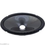 صفحه بيضي "9 پلاستيکي با فوم پارچه اي گلويي 30.5