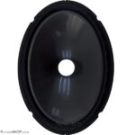 صفحه بيضي "9 پلاستيکي با فوم پارچه اي گلويي 30.5