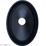 صفحه بيضي "9 پلاستيکي با فوم لاستيکي گلويي 30.5mm