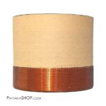 سیم پیچ 63mm مشکی