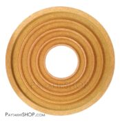 دمپر 17.5cm زرد