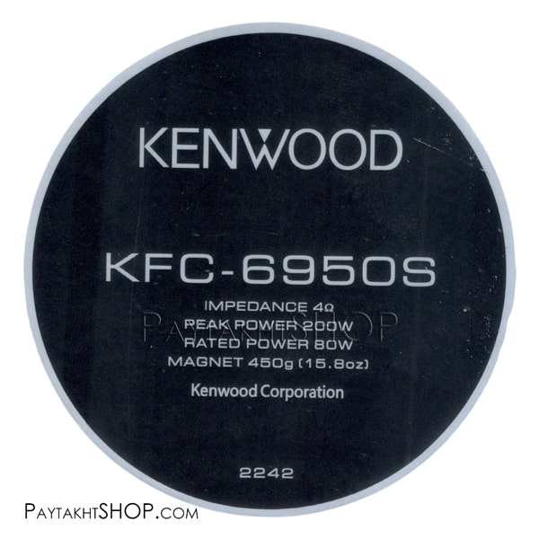 لیبل KENWOOD 6950s