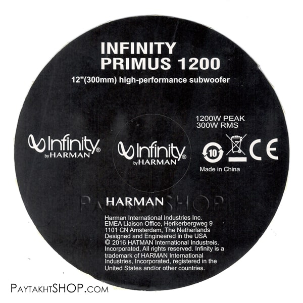 لیبل INFINITY1200