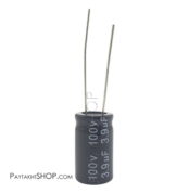 خازن 3.9µf 100v مشکی