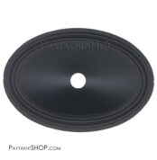 صفحه بیضی "9 میدرنج گلویی 25.5mm